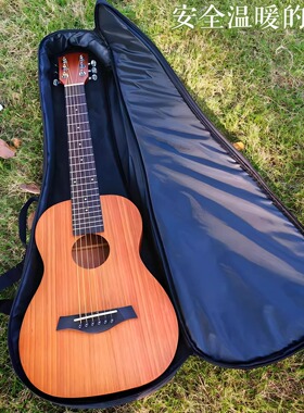 30寸吉他背包36寸41寸吉他包通用琴袋民谣吉他尺寸双肩加厚加棉包