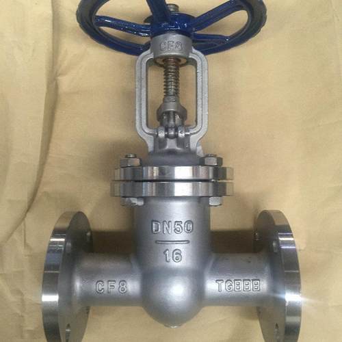 厂家供应304不锈钢闸阀Z41W-16PDN50法兰闸阀