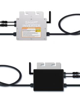 跨境热卖500W微型智能光伏并网MPPT逆变器120VAC230VAC20V60VDC