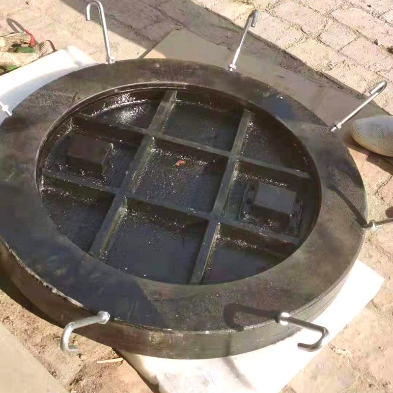 屏蔽及密闭型铸钢井盖制造轻型重型D700Z-P-M交期快