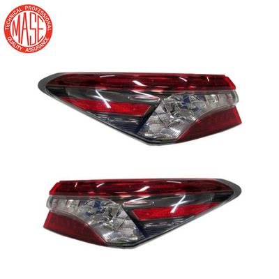 适用2018-22凯美瑞Camry尾灯弯头黑8155006850 8156006850