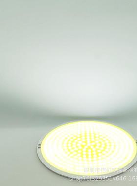 COB光源LED灯珠cobled 12v倒装集成圆形108*108MM 60w蓝色灯芯