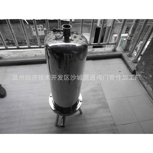 厂家直供 304 316L不锈钢微孔过滤器 20英寸微孔过滤器