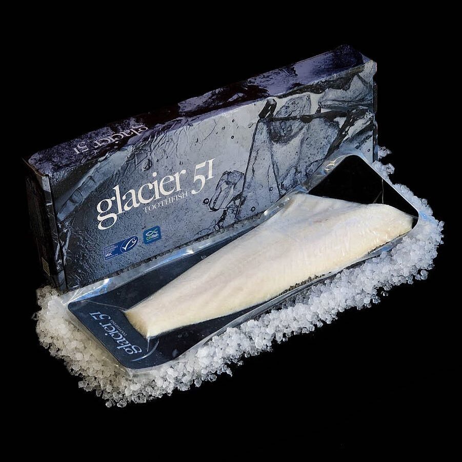 澳大利亚澳洲原装进口鳕鱼glacier 51巴塔哥尼亚班犬牙鱼块150g
