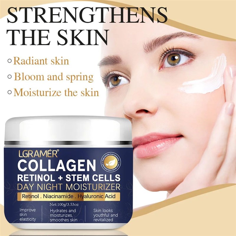 Retinol eLifting Firming Cream Collagen Smooth wrinkles Face
