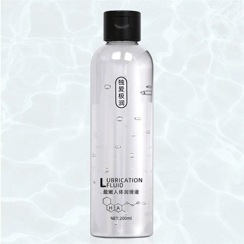 200ml Adult Sexual Body Smooth Fruity Lubricant GelW Edible