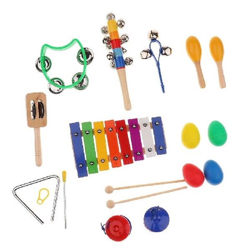 Kids Children 10 PCS Musical Instruments & PercussiZon Toy