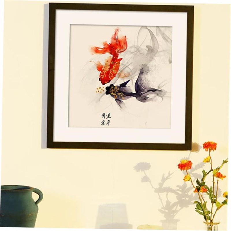 Nordic simple woodenr photo frame square picture frames 相框
