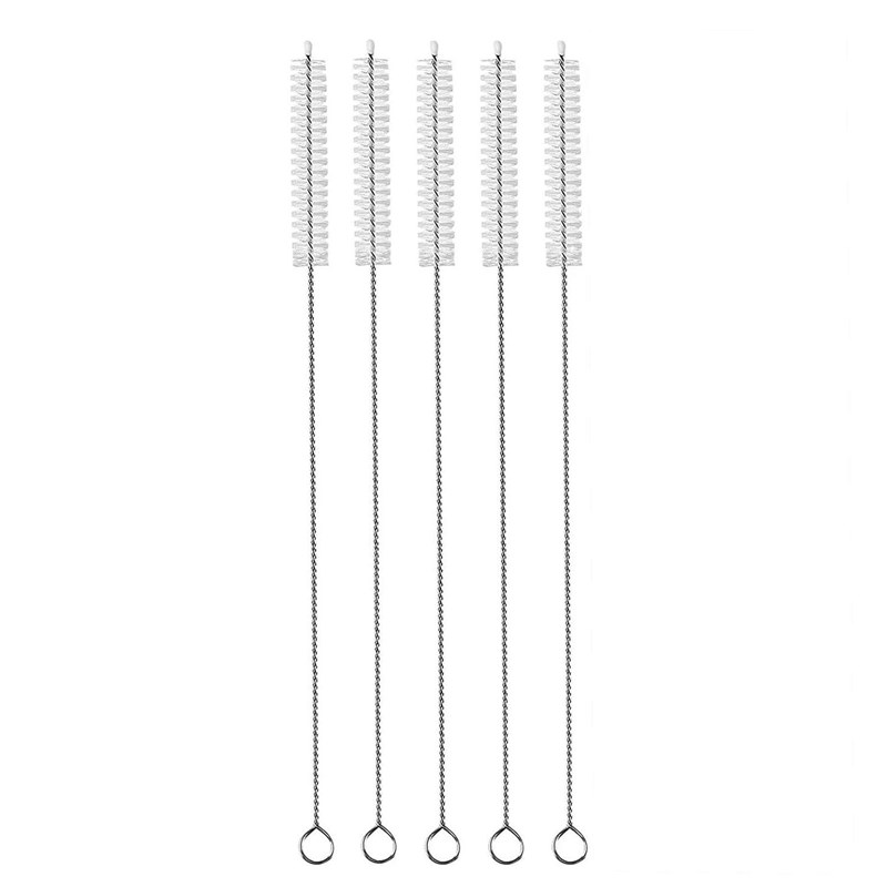 5-Piecce Straw Cleaner Brush Kit for Stanley - (3-Size) Extr