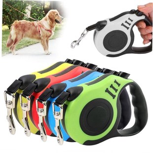 Lea Retractable Durable Dog NylonW Automatic Leash cat
