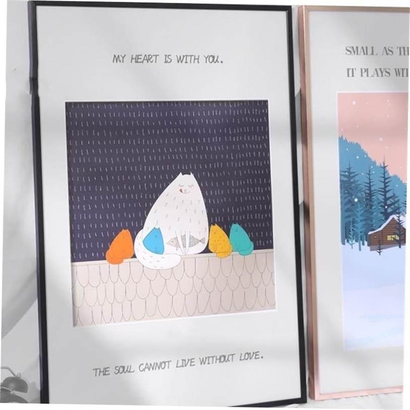 Photo Frame Picture Poster Frames Wood Wall DTecor Hanging