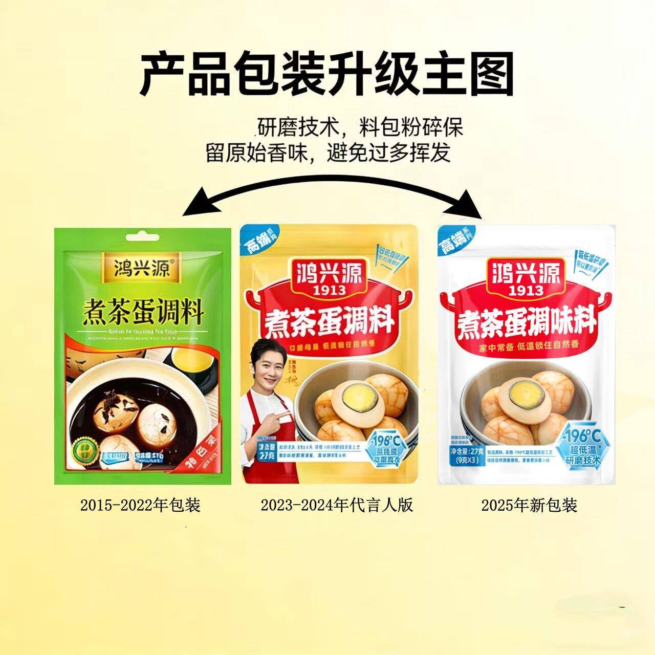 鸿兴源煮茶蛋调料包低温研磨五香茶叶蛋卤鹌鹑蛋卤蛋料包家用调料