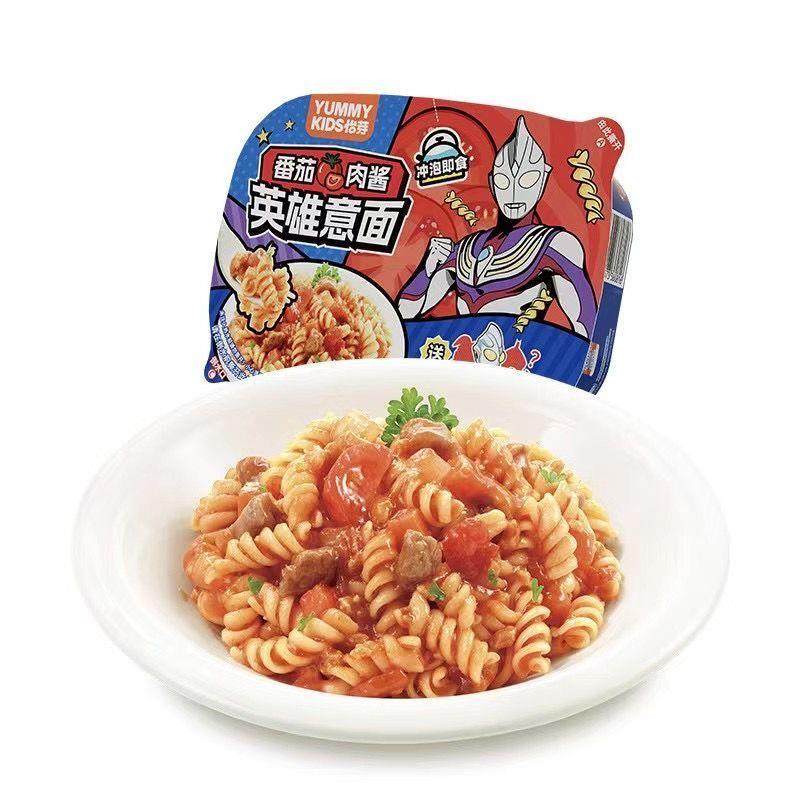 新货怡芽奥特曼冲泡意面10