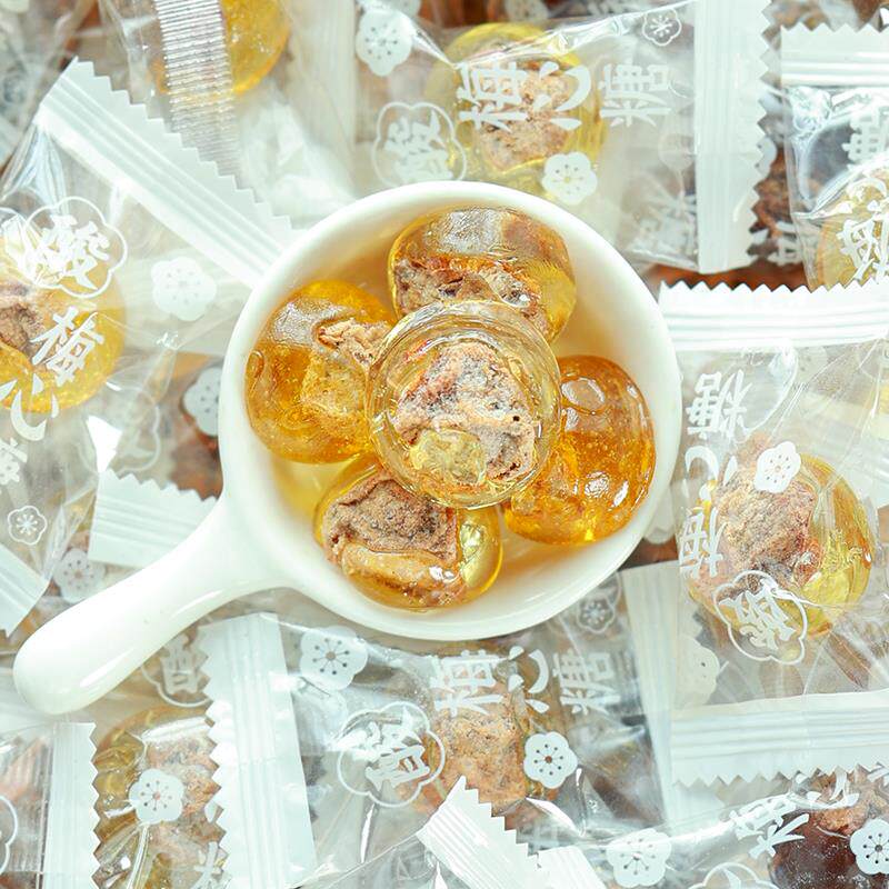 话梅糖黑糖话梅糖老式酸梅