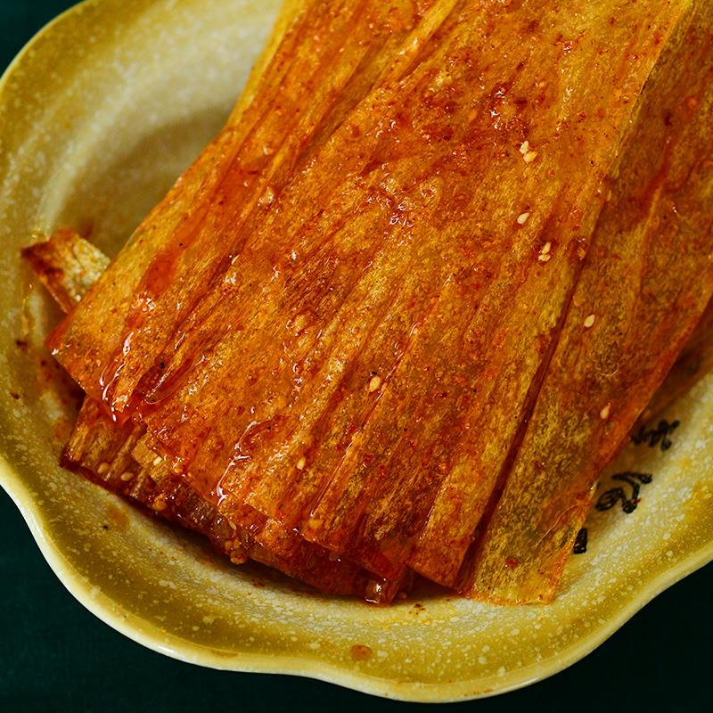 江西萍乡特产豆皮辣片经典