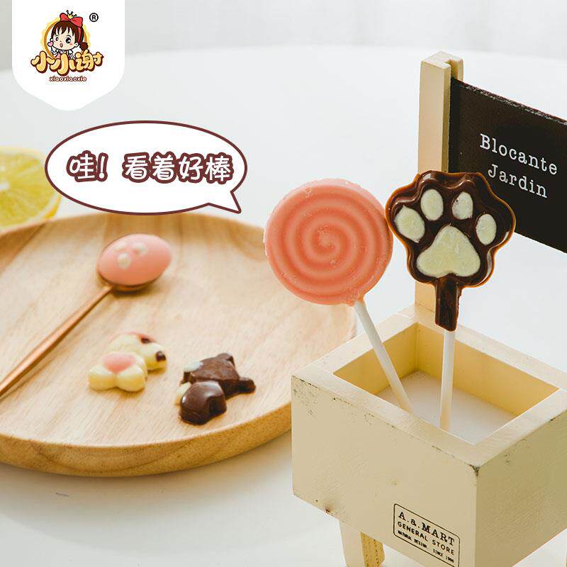 中国食玩可食手工DIY巧克力棒儿童益智动日本零食饼干盒装