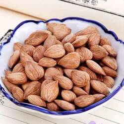 河北涿鹿杏仁杏核去壳甜杏仁 五香炒杏仁熟杏仁现炒咸味2024新货