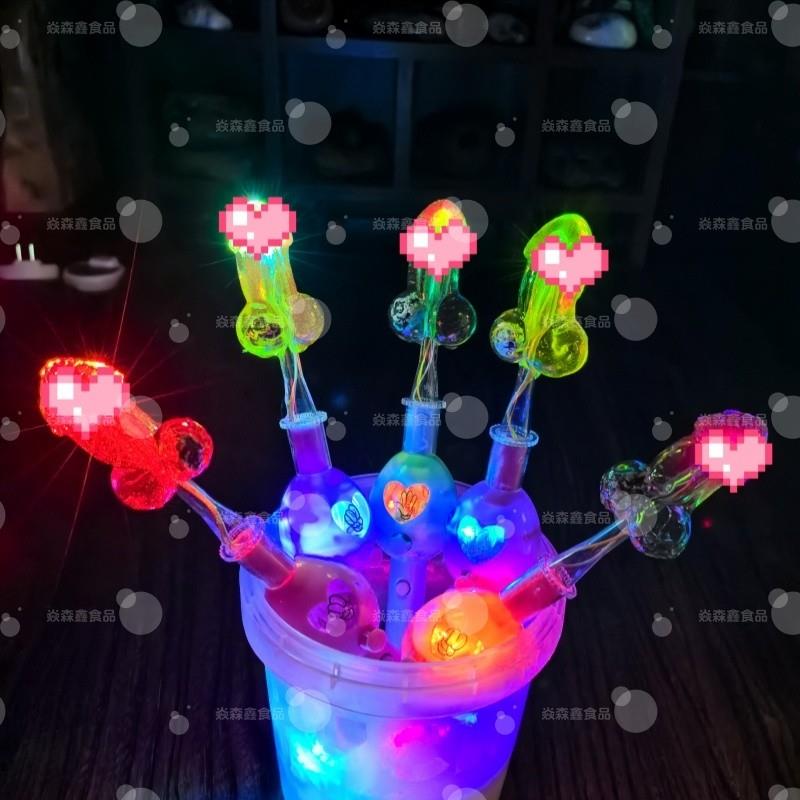 新货弟弟糖果发光造型ktv