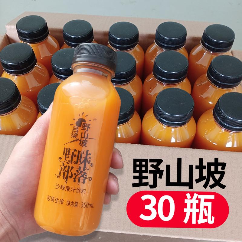 沙棘汁整箱瓶装富含维C果