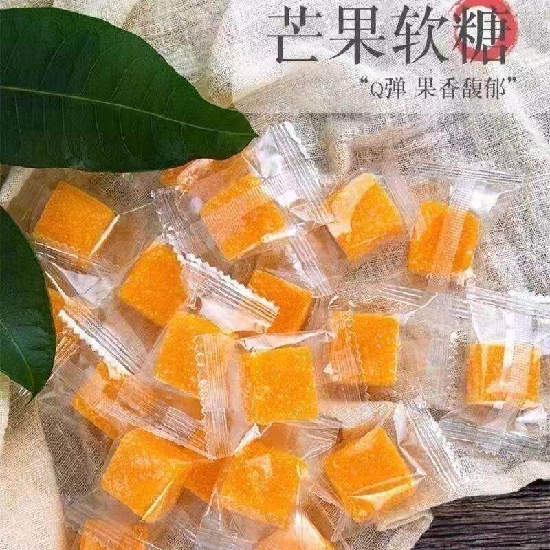 新日期零食芒果糖芒果糕椰