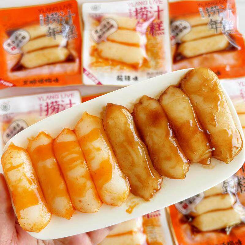 新货宜莲居捞汁炒年糕韩国