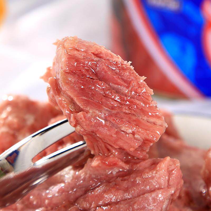 俄罗斯风味牛肉罐头午餐肉