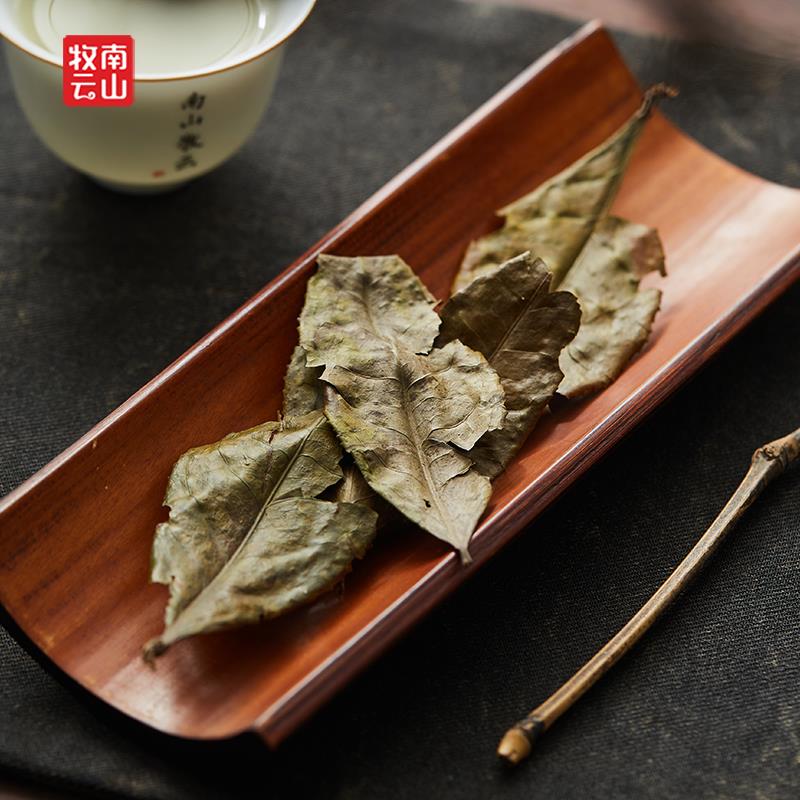大叶冬片茶福鼎老树寿眉老白茶枣香冰糖冬甜散茶叶礼盒装