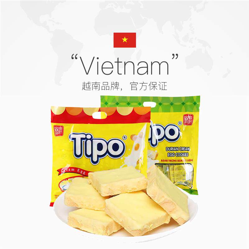 越南进口Tipo面面包干涂