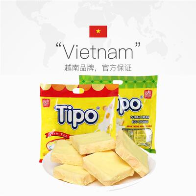 越南进口Tipo面面包干涂