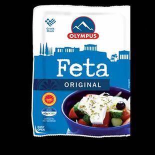 FETA CHEESE希腊进口奥林匹克沙拉奶酪飞达奶酪白奶酪羊奶酪包邮