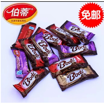 新货伯蒂情缘代可可脂巧克