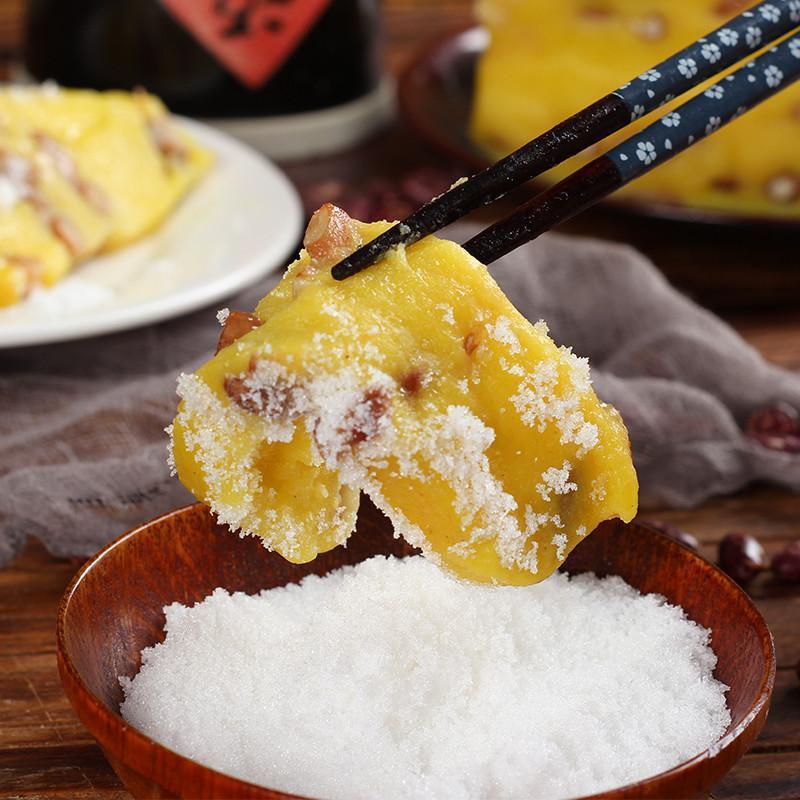 东北粘糕大黄米切糕手工制作白江米年糕传统老式糕点500g1袋包邮