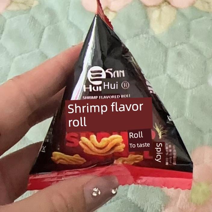 三惠虾味卷网红八爪烧休闲食品8090后儿时怀旧办公室小零食