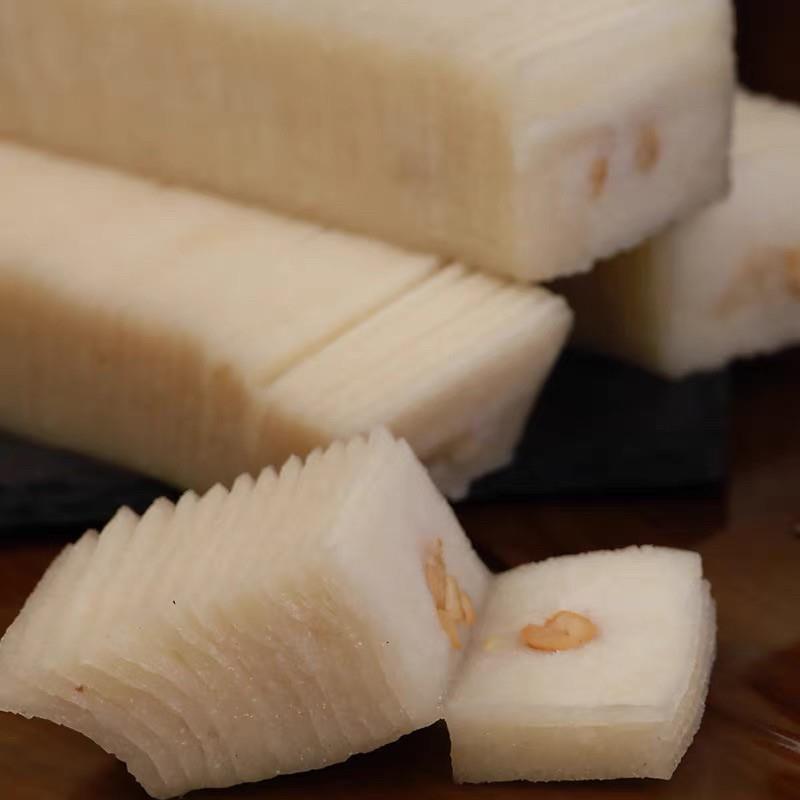 温州特产中式糕点生仁片千层糕切糕传统手工代餐零食花生糯米糕