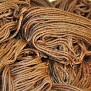 新货红薯面饸饹粗粮面条河南特产红薯面杂粮农家新鲜粗粮面条