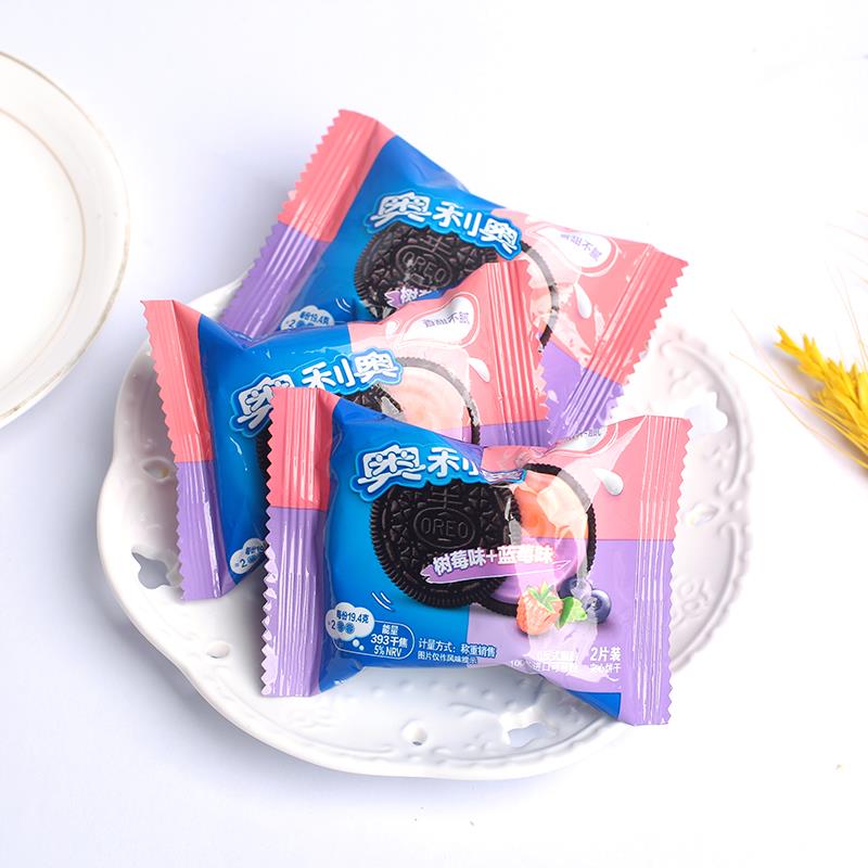 夹心饼干散装小包装巧克力
