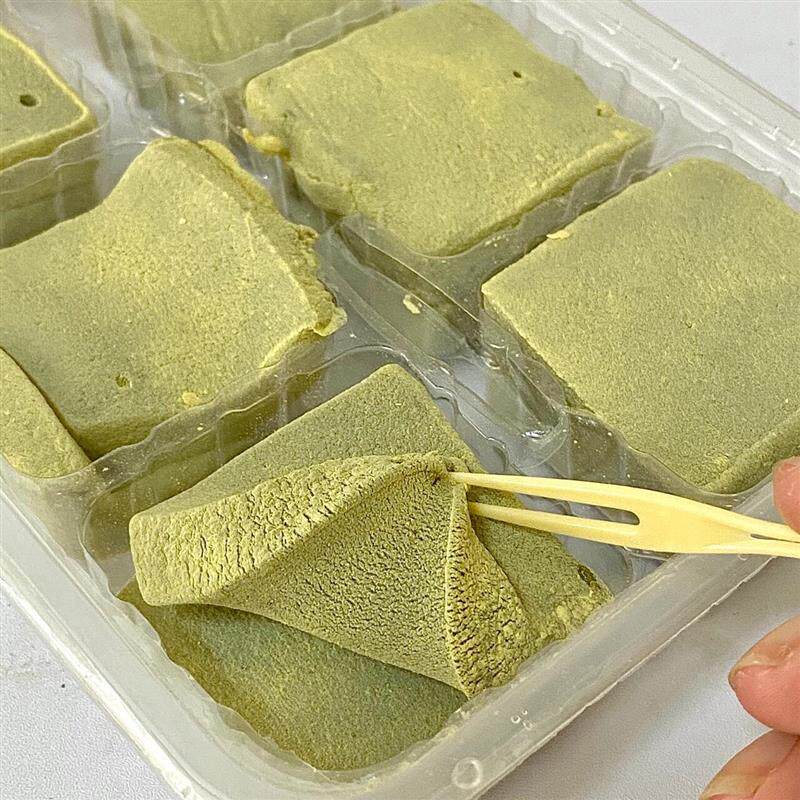 宁波特产即食小方糍麻薯传