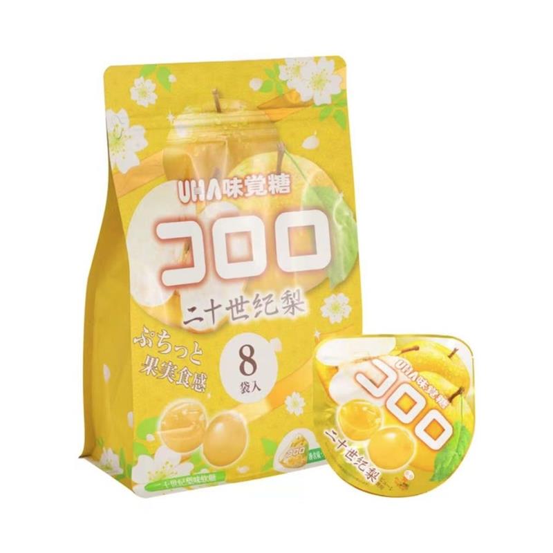 新货悠哈味觉糖二十世纪梨