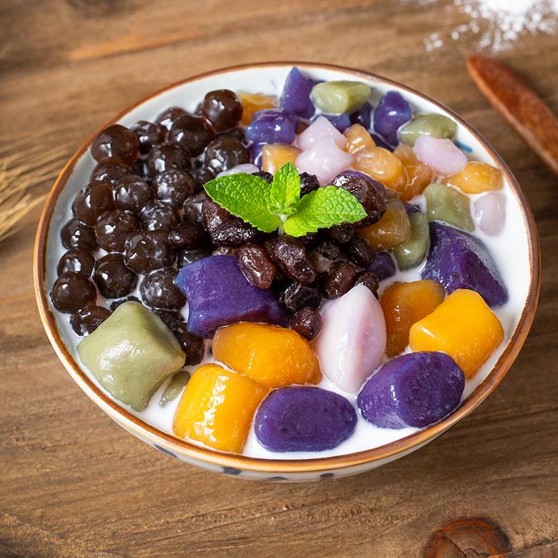 泰国进口木薯粉淀粉芋圆甜品料理烘焙珍珠奶茶西点生粉500g