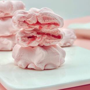 DIFFALL花开见喜夹心棉花糖水果味结婚喜糖订婚糖果混散装