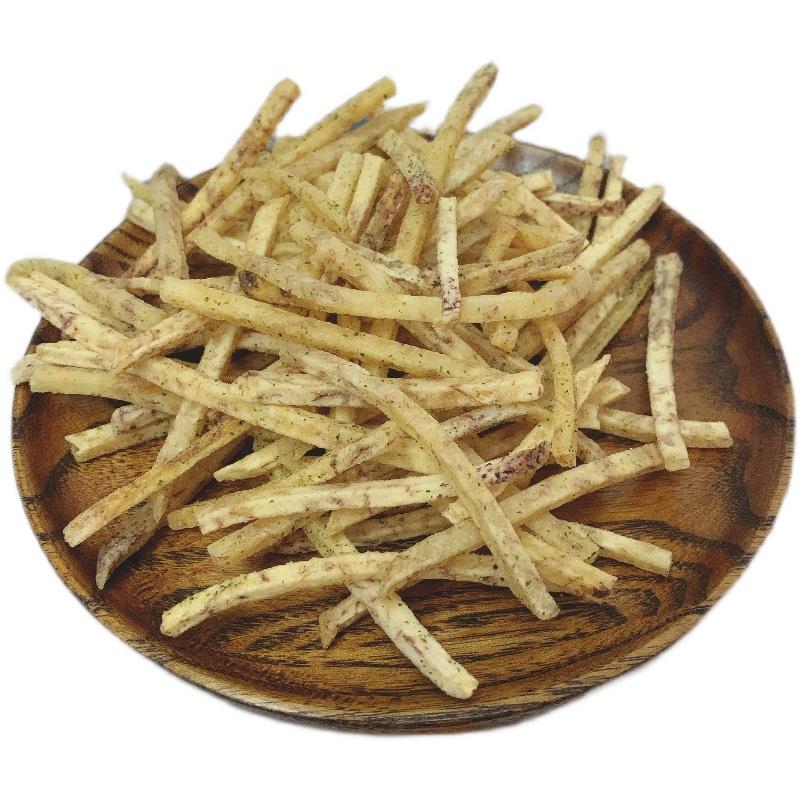 椒盐香芋丝海苔芋丝200g酥脆咸香芋头条潮汕特产零食网红休闲食品