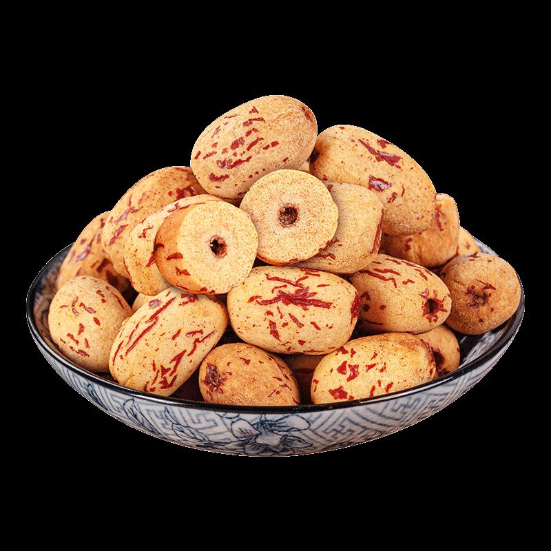 去皮无核红枣新疆特产若羌灰枣免洗脱皮即食煲汤健康休闲零食干货