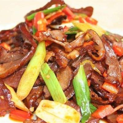 新货腊猪舌头腊猪舌口条江