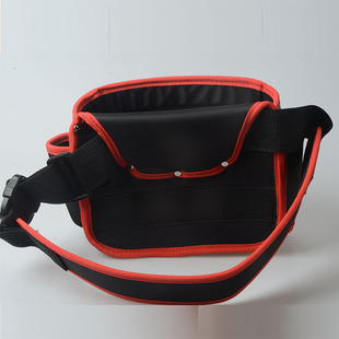 贴壁纸墙纸施工工具腰包 加厚牛筋布多功能电木工维修工具腰包