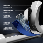 梯了家用折叠伸缩多功字梯w不锈钢加厚楼梯乔迁步梯室内小爬梯