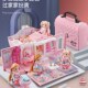 过家家公主娃娃屋小女孩子 城堡M房子洋娃娃生日礼物