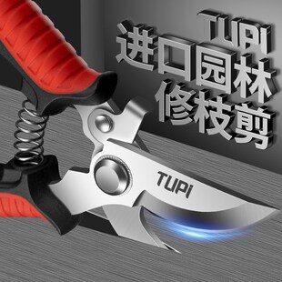修剪树枝剪刀强力粗枝剪省力家用SK5钢园林园艺果树工具剪子