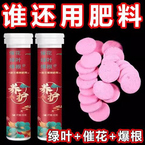 植物营养片通用型家庭园艺缓释肥养花肥料家用盆栽通用花卉果蔬肥