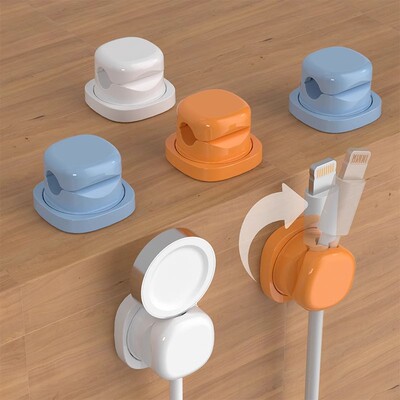 理线器桌面数据线收纳整理