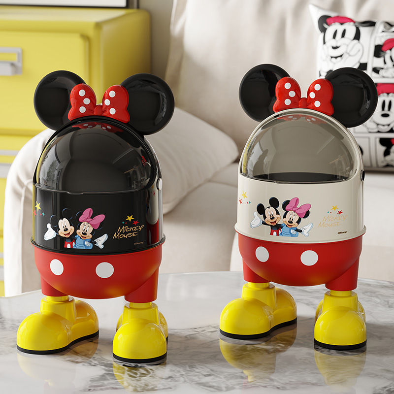 家用客厅米奇垃圾桶大号